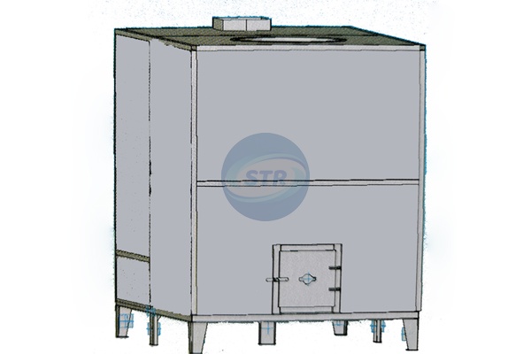 5L-60 Biomass Pellet Furnace